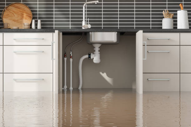 Water damage restoration process in Forest Oaks, NC